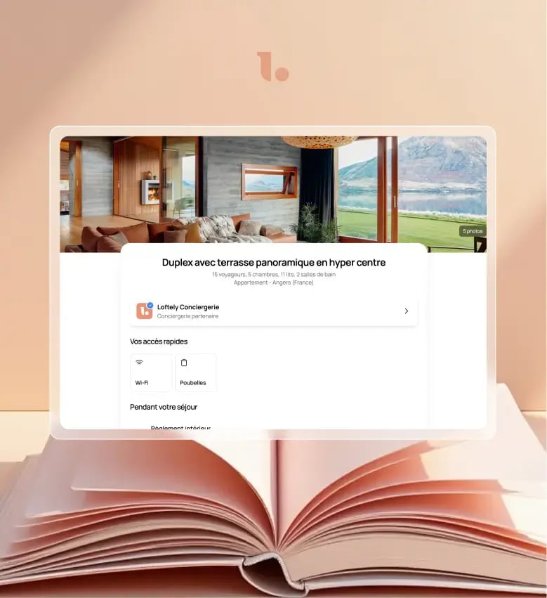 Nouveau : créez des livrets d’accueil numériques avec Loftely