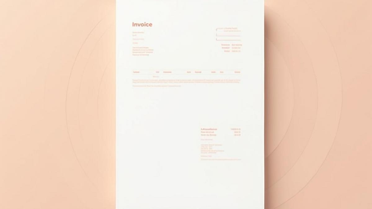 Create invoice guide