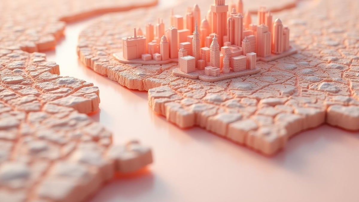Different city opening
