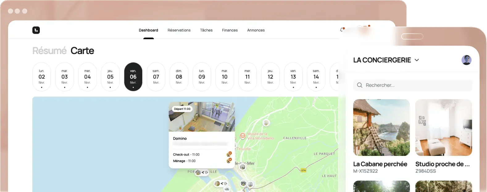 Logiciel de gestion pour conciergerie locative