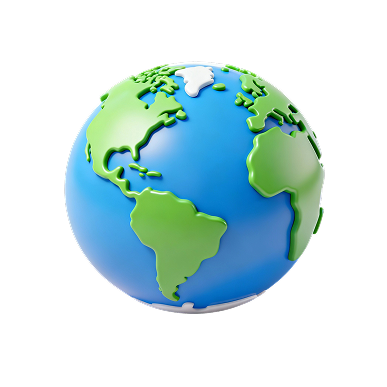 La Terre en 3D