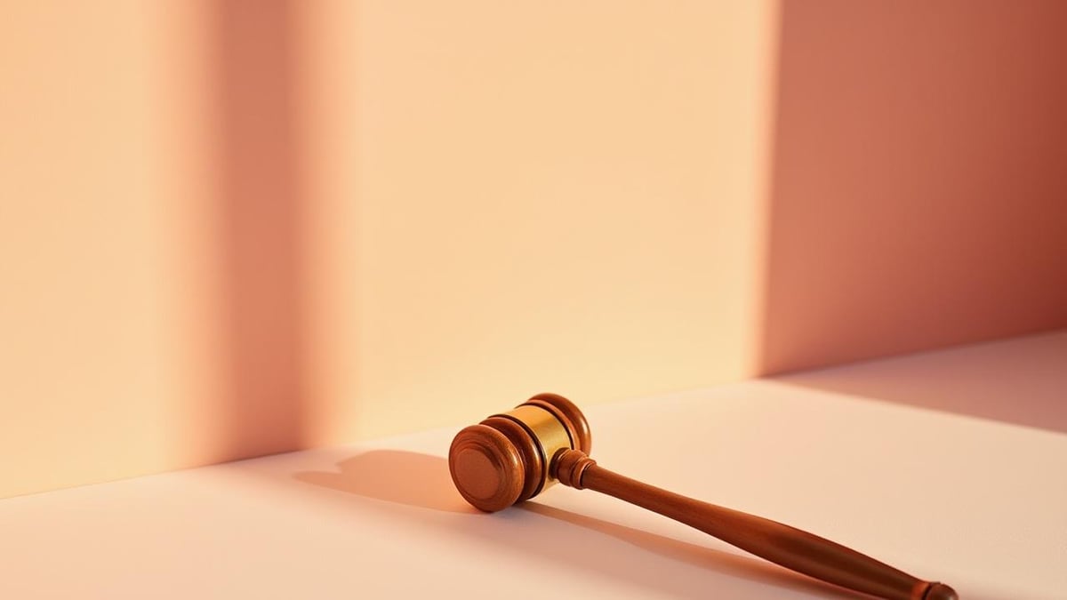 Judge gavel