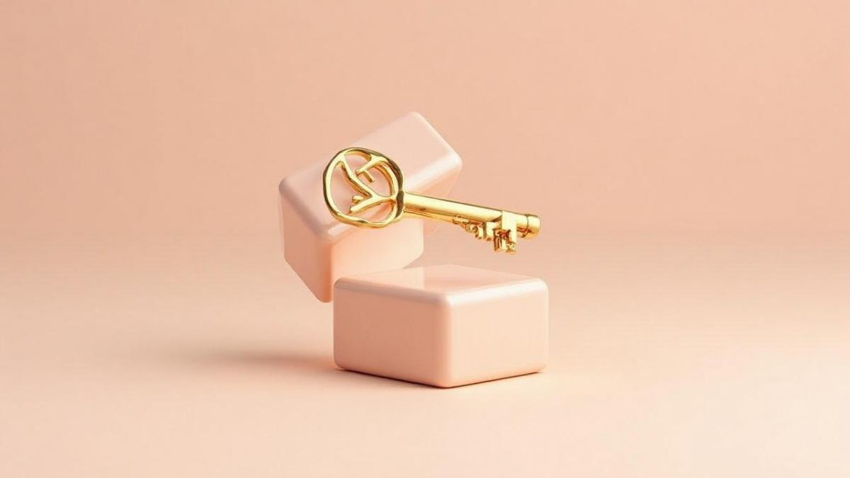 Levitating keys