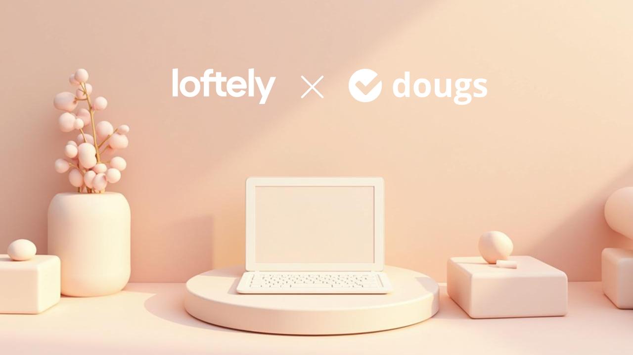 Comptabilité conciergerie : Loftely s’associe à Dougs