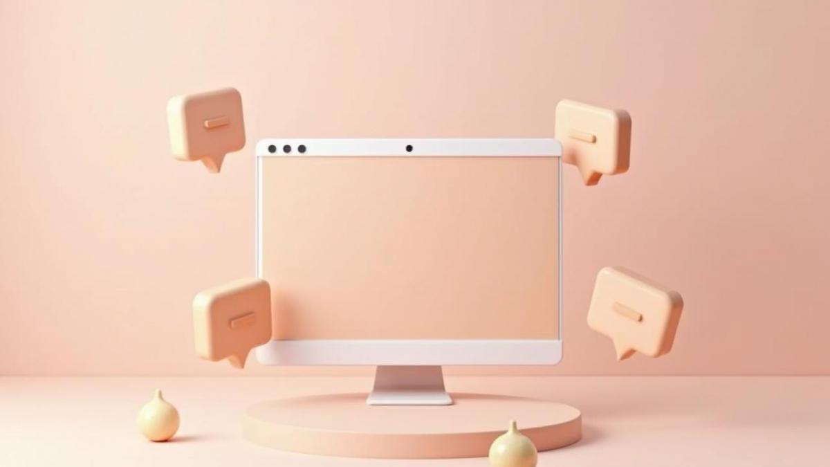 Messages floating browser